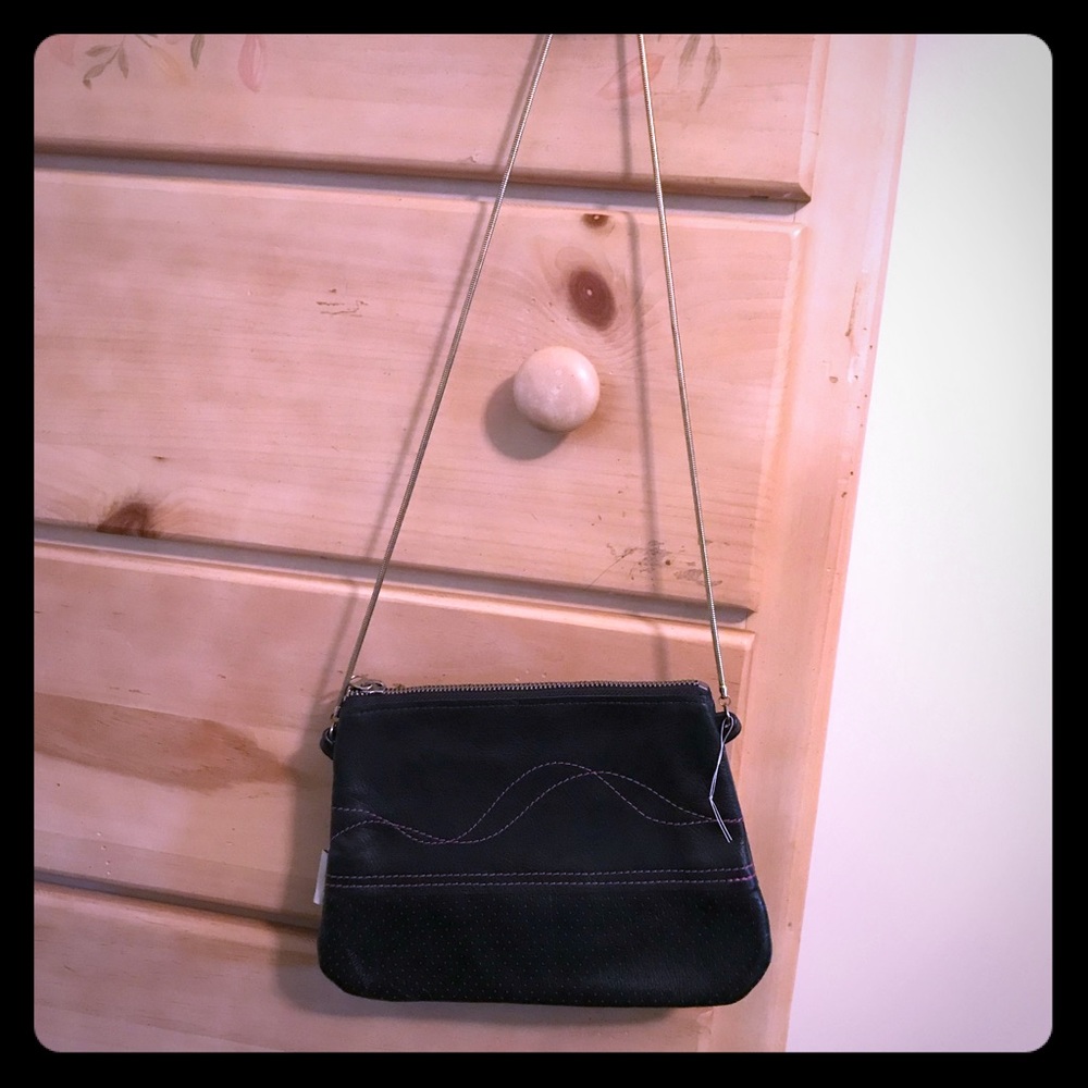 Leather bag made from Mercedes Benz interior